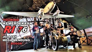 TOURING KEMERDEKAAN BERSAMA : YAMAHA XABRE - BYSON - XSR 155 - WR 155 - KAWASAKI KLX 230