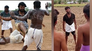 பருத்திவீரன் karthi mass fight scenes recreation #ithayammurali team #paruthiveeran #karthi