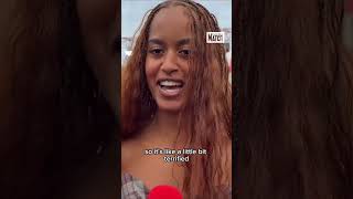 Malia Obama gives rare red carpet interview at the Deauville Festival