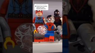 Spider Cyborg en Lego #shorts