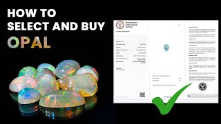 How to Select and Buy Opal || Brahma Gems | 9953660004