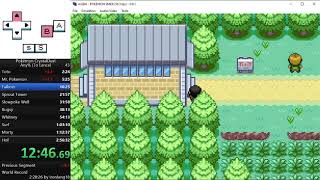 Pokemon Crystal Dust Speedrun - 2:47:24