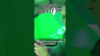 Driver Safety Tip - Distraction