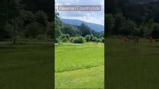 Bavarian Countryside #fun #life #lifestyle #beautiful #travel #shorts #nature #walkthrough #germany