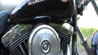 walkaround 1993 harley davidson wideglide