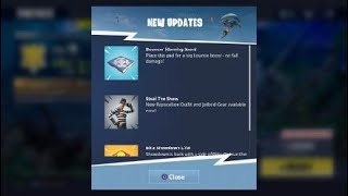 Fortnite "New Bouncer Item" No Fall Damage