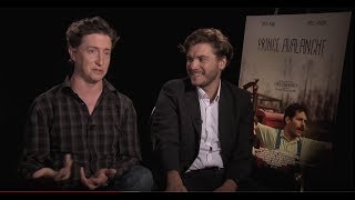 Emile Hirsch, David Gordon Green on 'Prince Avalanche'