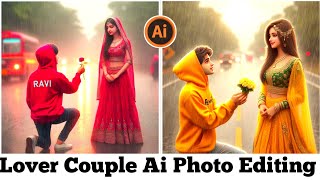 Create 3D Ai Couple Propose Image Creator 2024 || Couple Propose Ai Photo Editing ||