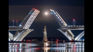 Woodrow Wilson Drawbridge Opening