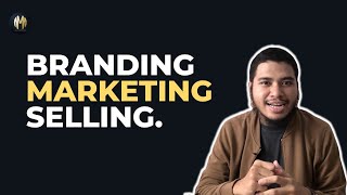 5 MENIT BELAJAR BRANDING MARKETING SELLING - Izan Sadida