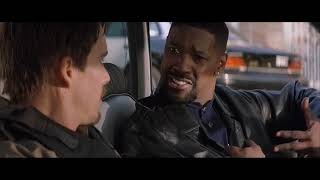 Denzel Washington Explains to Ethan Hawke There Are No Rules in Training Day (2001) Antoine Fuqua