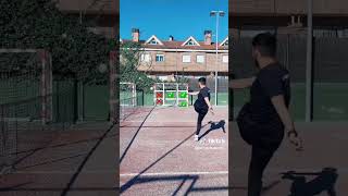 TRES EN RAYA en Futsal #trending #viral #youtubeshorts #shorts #challenge #1