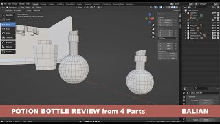 Potion Bottle Review Simple Method