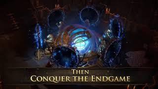 Path of Exile   PS4 Announcement Trailer