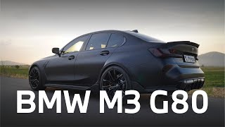 BMW M3 G80 - Обзор