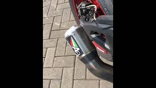 Bmw S1000rr Austin Racing Exhaust 🔊💥 #bmws1000rr #youtubeshorts #shorts #shortvideo #viralvideo