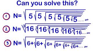 Formula for Nested square root