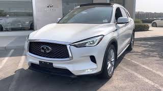 2021 INFINITI QX50 Luxe AWD Quick Walkaround and Introduction (IN4172)