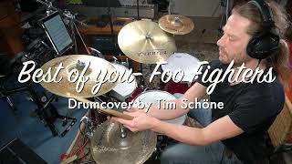 Foo Fighters- Best of you Drumcover