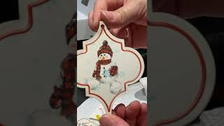 How to sublimate MDF Arabesque Ornament