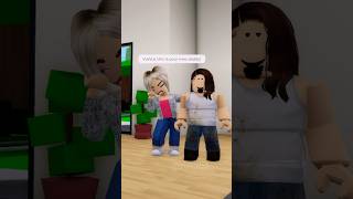 MEAN MOM PICKS HER BOYFRIEND OVER HER KID IN ROBLOX.. 😥😲 #shorts