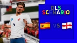 SPAIN vs ENGLAND | EURO 2024 | СЦЕНАРИЙ МАТЧА(DLS - SCENARIO)