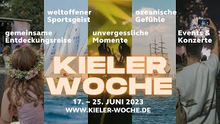 🌊 Das größte Sommer- und Segelfestival der Welt vom 17. ~ 25. Juni in Kiel🌊