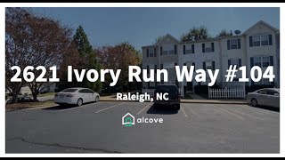 2621 Ivory Run Way #104 ‐ Virtual Tour