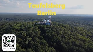 Teufelsberg - Berlin - 4K - Drone