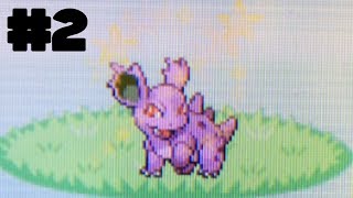 [Safari Week] LIVE! 2nd Shiny Nidorina after 756 REs in Fire Red! W/F? (Phase 10)