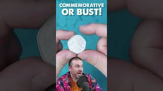 Commemortive Coins or Bust! 50p Bag 33 #shorts #coin #coinhunt #collectibles #commemorativecoin