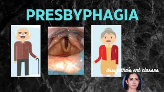 212.Presbyphagia  #what is Presbyphagia #swallowing #oldage