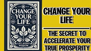 Change Your Life: The Secret To Accelerate Your True Prosperity (Audiobook)