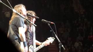 Foo Fighters and Paul Stanley from KISS - Detroit Rock City (at the Forum 1/10/14)