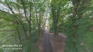 Cinematic FPV - Parking du Fort de la Chartreuse à Liège, Belgique - Belgium