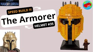 Lego The Armorer Helmet  - The Mandalorian