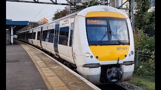 Class 357 Ride | Barking - Grays - Dagenham Dock