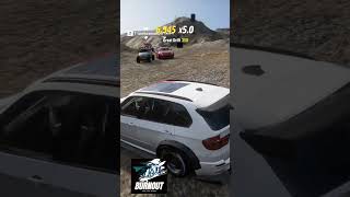 "Ultimate Hill Battle!" on Forza Horizon 5 #shortsgaming #gaming #gamingvideos #crashgames #games