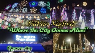 "Cubao Nights: A Journey Through Urban Delights"