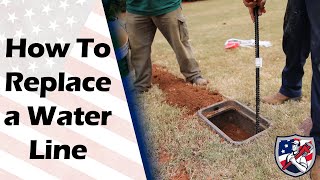 How to Replace a Water Line - The Original Plumber [Serving Northern Georgia & Atlanta areas 24 / 7]