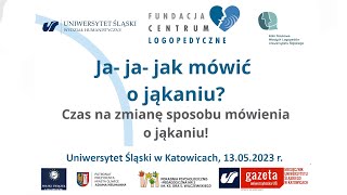 Jak -jak-jak mówić o jąkaniu?  Czas na zmianę sposobu mówienia o jąkaniu!