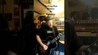 Nothing Else Matters By Metallica Guitar Cover Riff