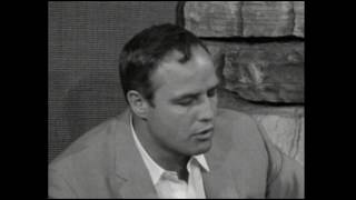 Marlon Brando - Opinion about Black Civil Rights March (1963)