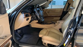 BMW interior conversion reveal! (E90 E91)