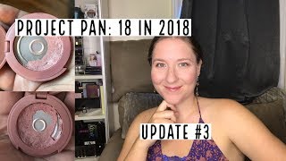 Project Pan: 18 in 2018- Update #3