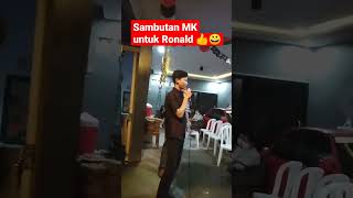 Doa Mahes Kanoko untuk Ronald diultah ke 17 👍😀