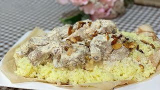 منسف/Мансаф/Mansaf/арабская кухня/