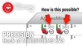 Can you program precision movement of LEGO MINDSTORMS Motors?