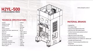 Mechanical Pres H2YL - 500T