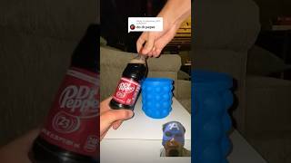 es cola #satisfying #icemaker #restock #cleaning #clean #experiment #shortvideo